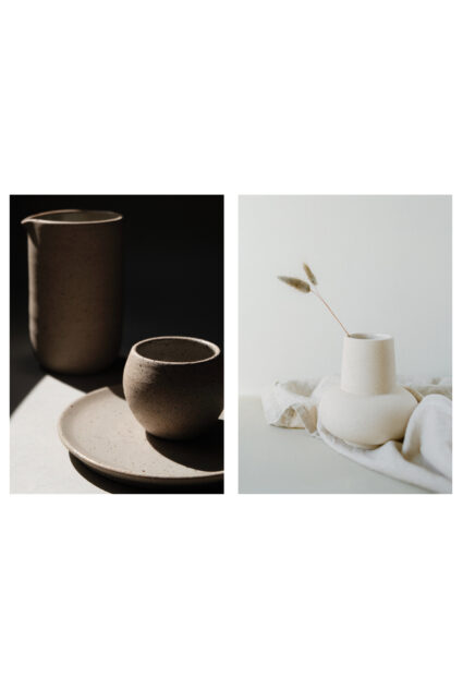 Ceramics logo website design